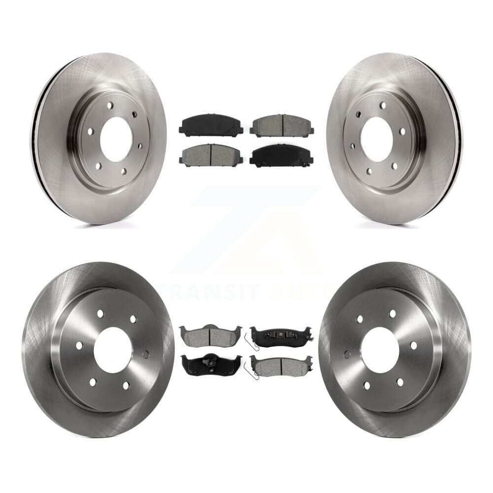 Transit Auto - K8S-101386 - Front and Rear Disc Brake Kits image 1