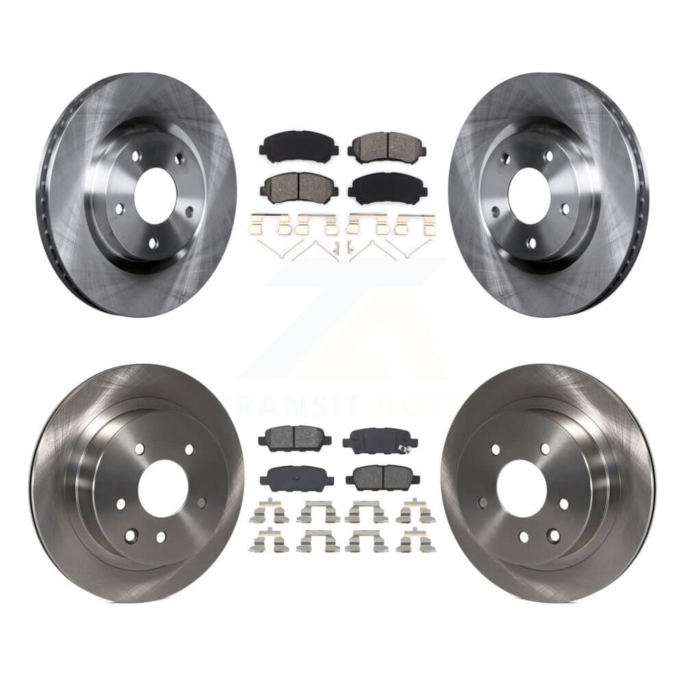 Transit Auto - K8S-101392 - Front and Rear Disc Brake Kits image 1