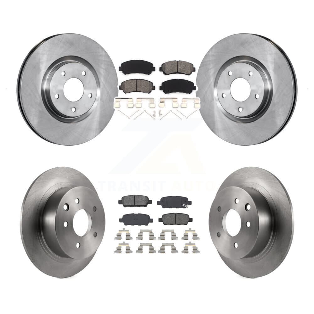 Transit Auto - K8S-101394 - Front and Rear Disc Brake Kits image 1