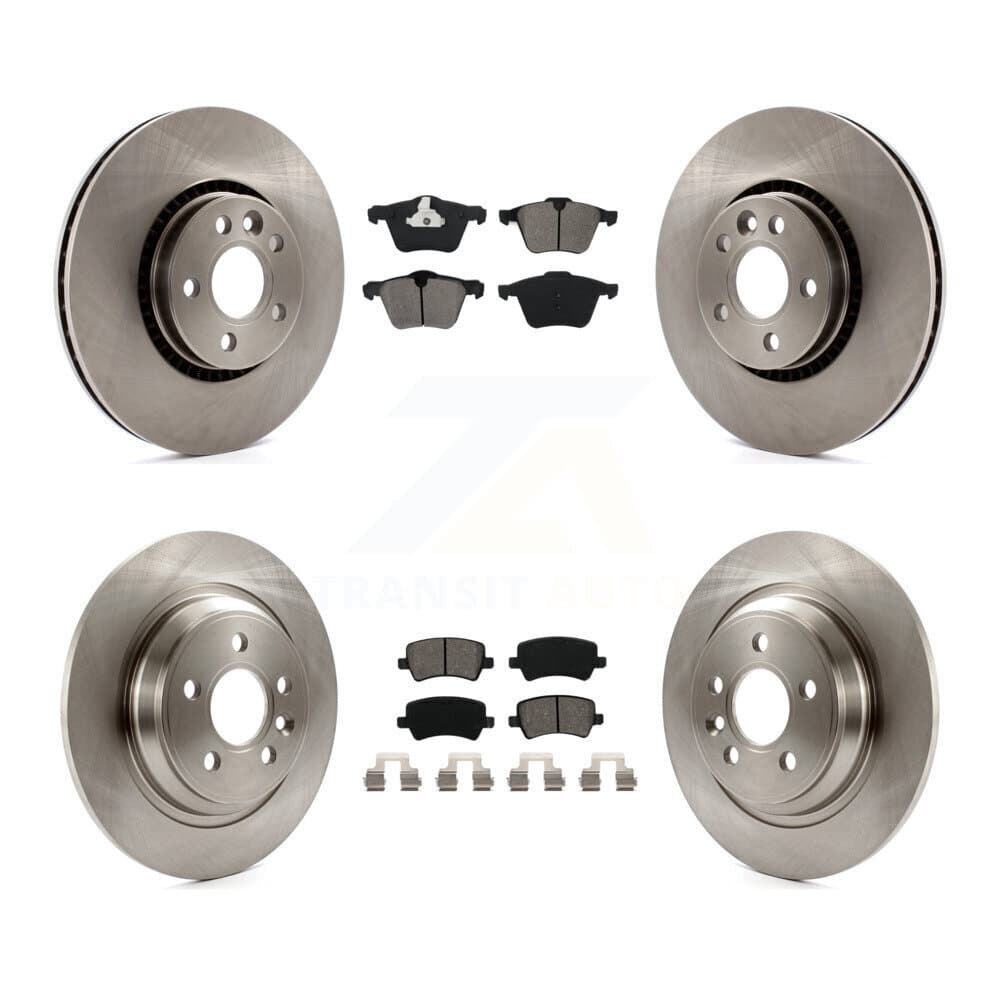 Transit Auto - K8S-101396 - Front and Rear Disc Brake Kits image 1