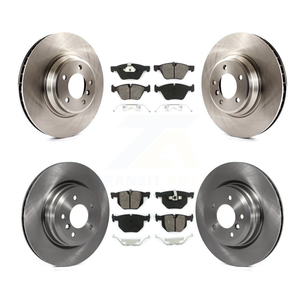 Transit Auto - K8S-101398 - Front and Rear Disc Brake Kits image 1