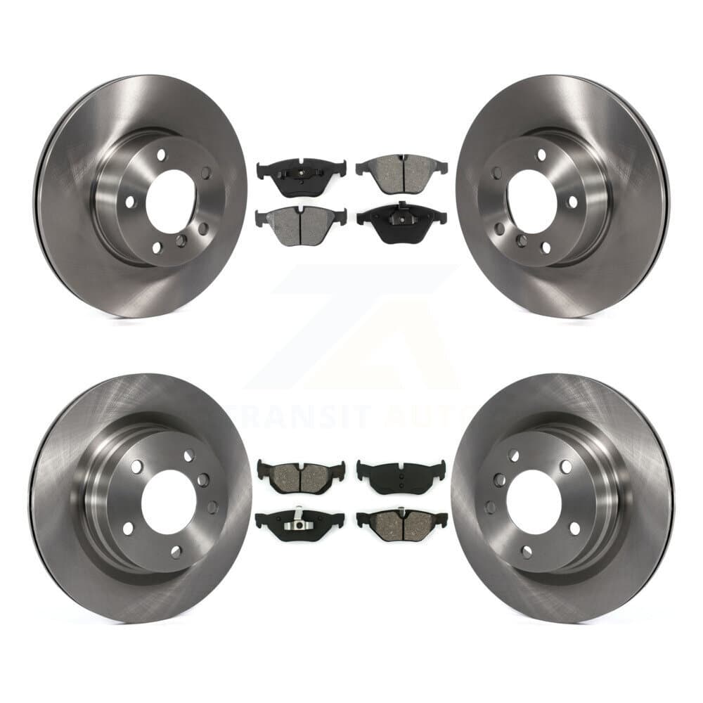 Transit Auto - K8S-101401 - Front and Rear Disc Brake Kits image 1