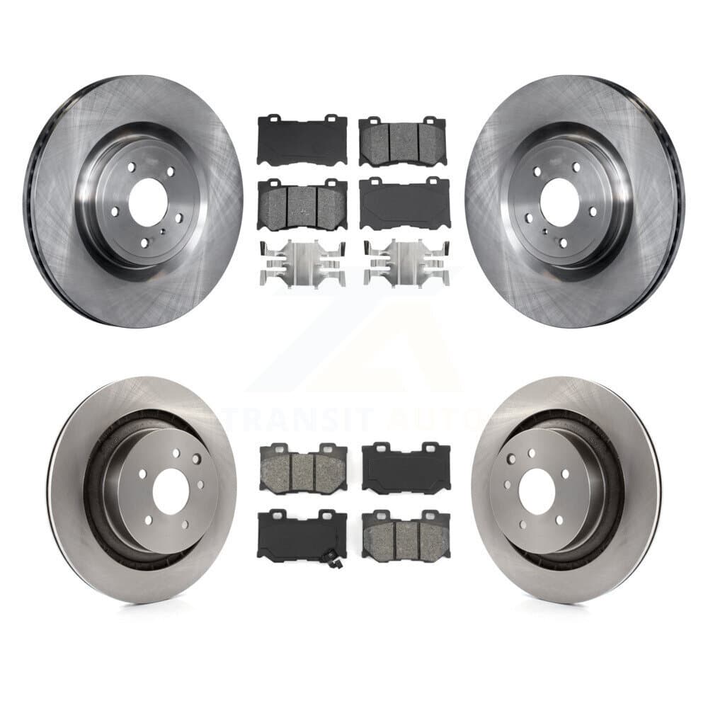 Transit Auto - K8S-101406 - Front and Rear Disc Brake Kits image 1