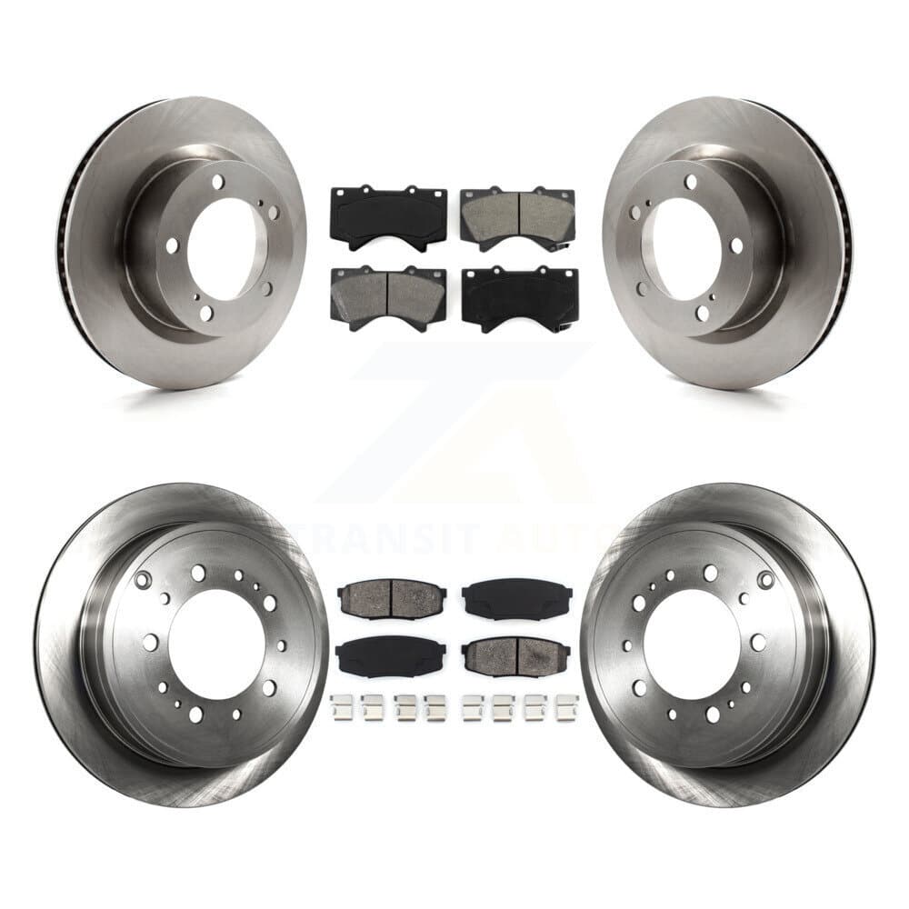 Transit Auto - K8S-101413 - Front and Rear Disc Brake Kits image 1