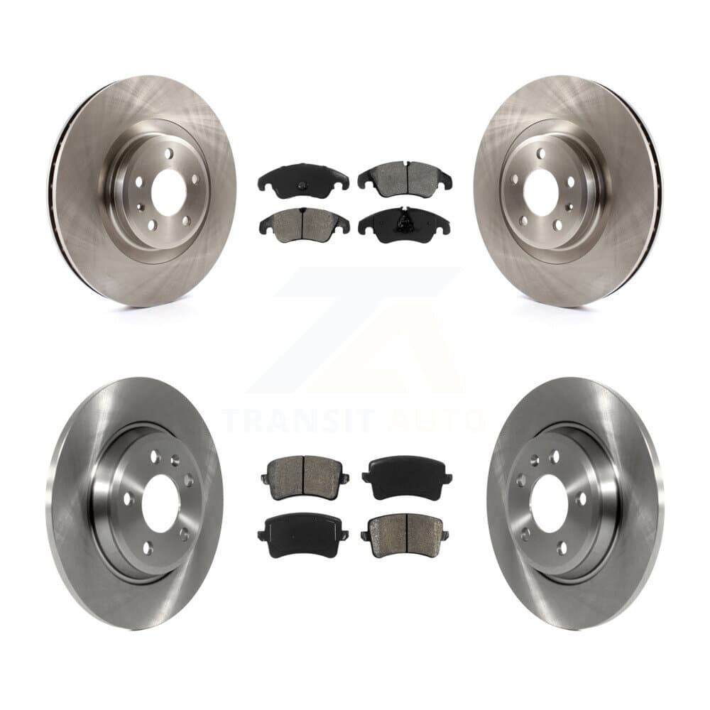 Transit Auto - K8S-101414 - Front and Rear Disc Brake Kits image 1