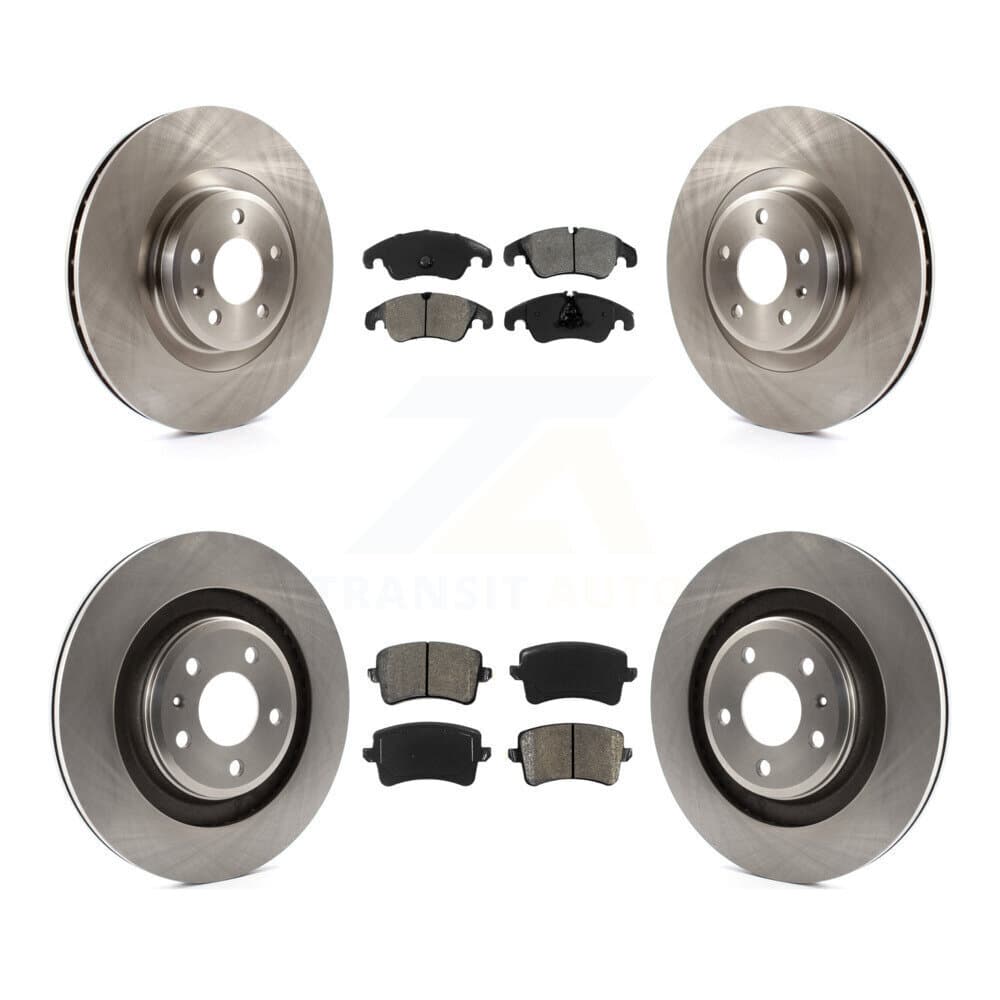 Transit Auto - K8S-101415 - Front and Rear Disc Brake Kits image 1