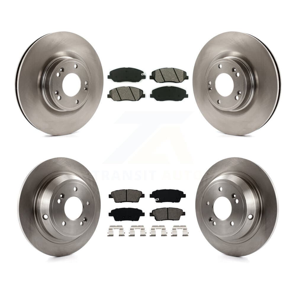 Transit Auto - K8S-101421 - Front and Rear Disc Brake Kits image 1