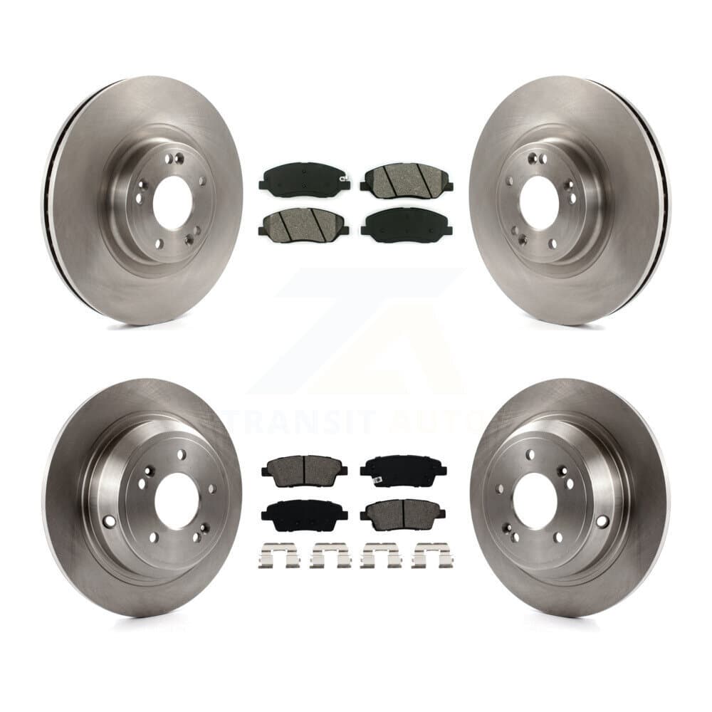 Transit Auto - K8S-101422 - Front and Rear Disc Brake Kits image 1