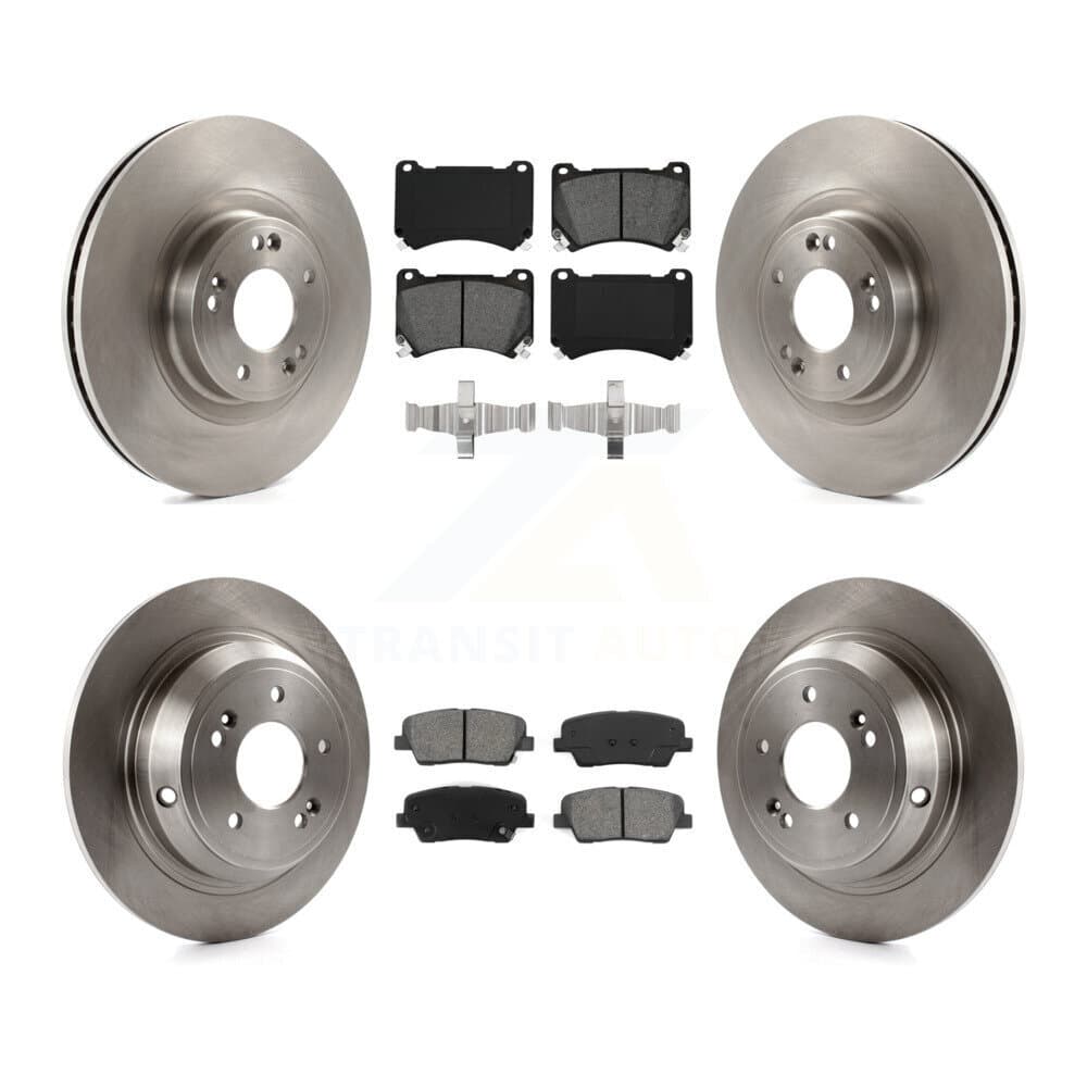 Transit Auto - K8S-101423 - Front and Rear Disc Brake Kits image 1