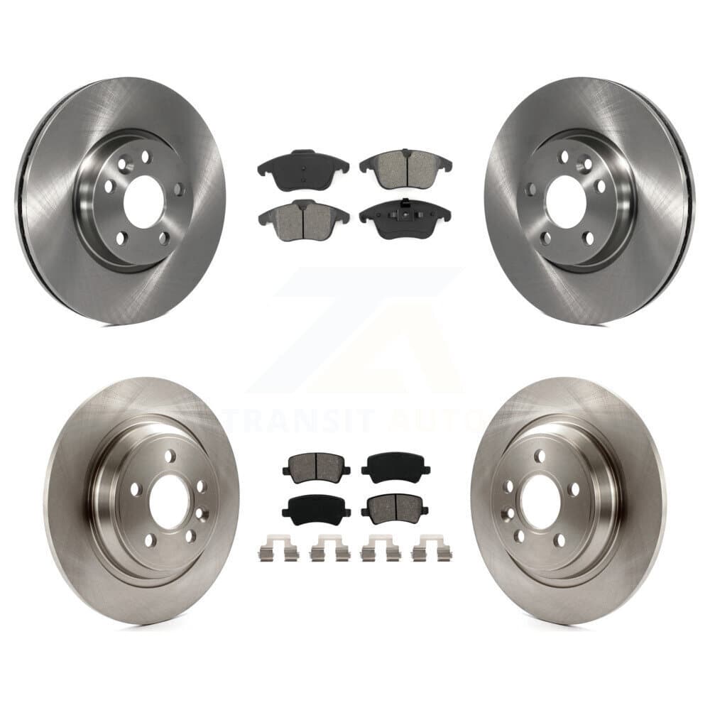 Transit Auto - K8S-101425 - Front and Rear Disc Brake Kits image 1