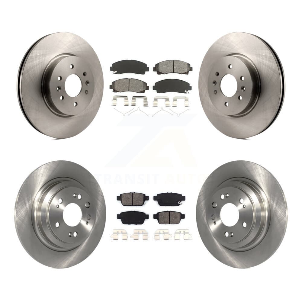 Transit Auto - K8S-101431 - Front and Rear Disc Brake Kits image 1