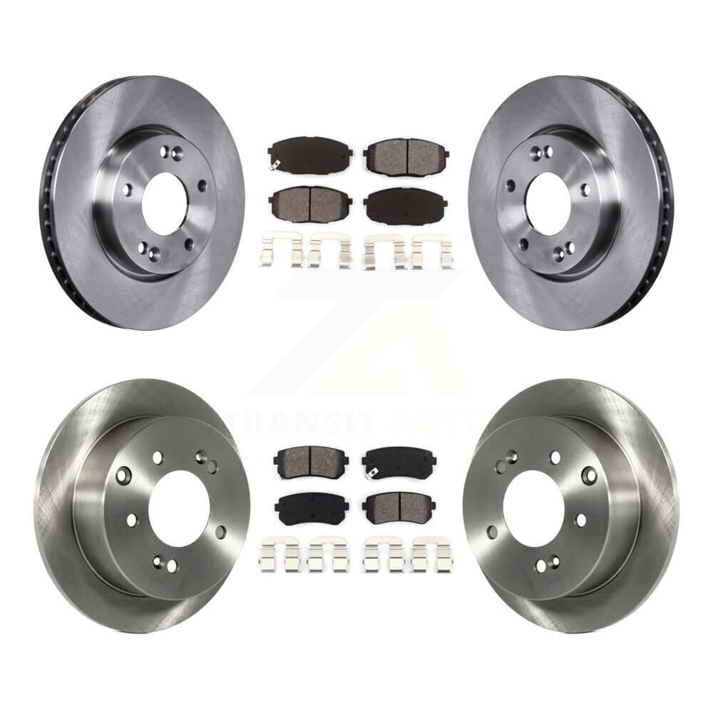 Transit Auto - K8S-101435 - Front and Rear Disc Brake Kits image 1