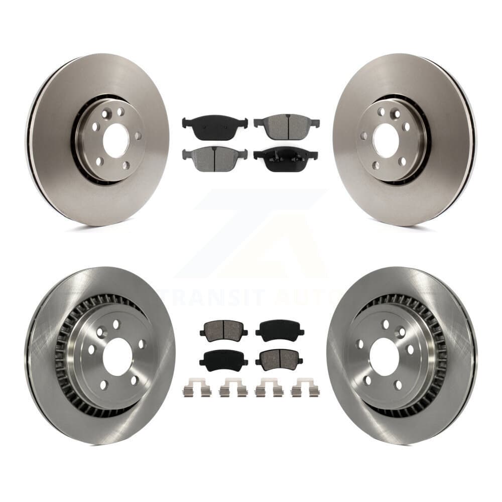 Transit Auto - K8S-101440 - Front and Rear Disc Brake Kits image 1