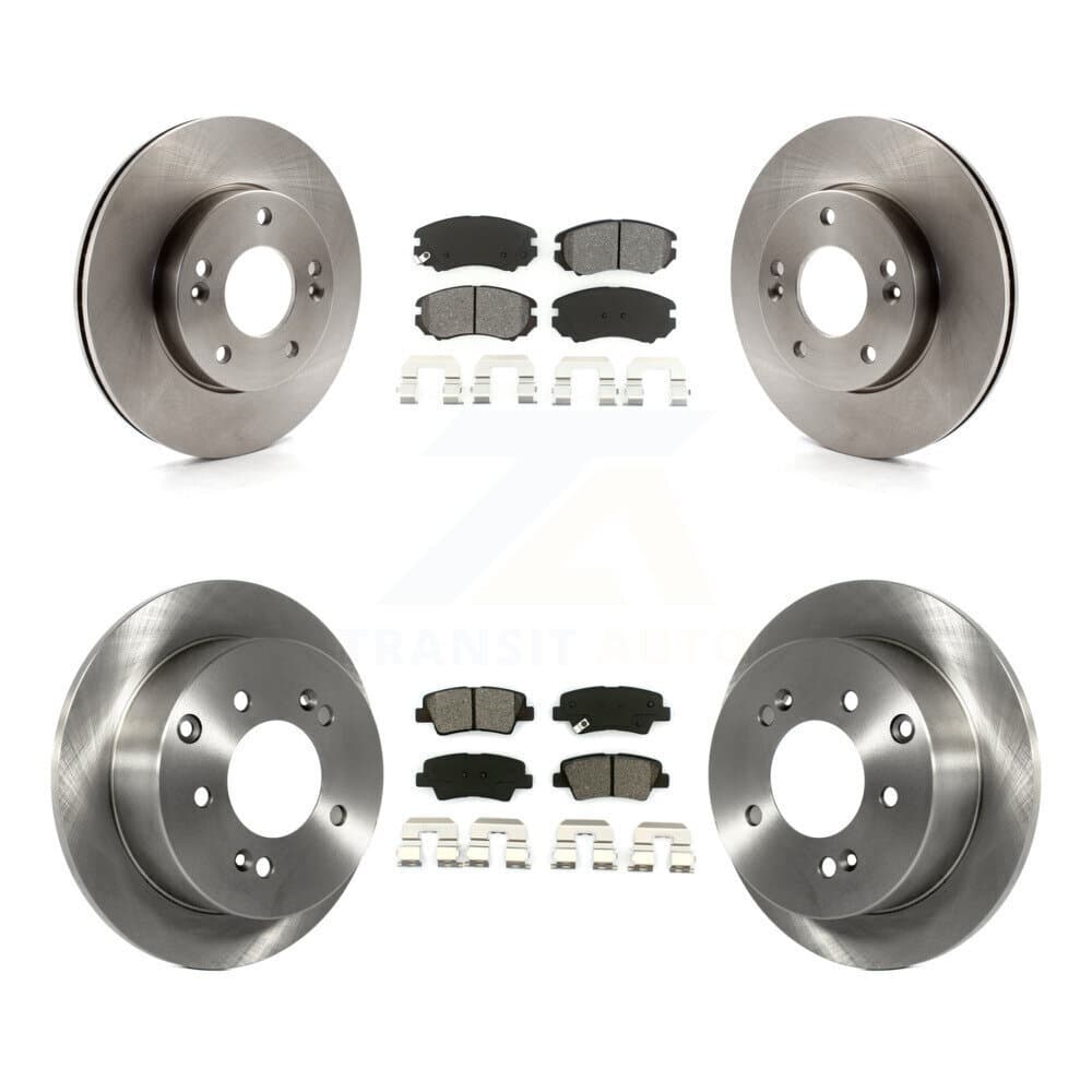 Transit Auto - K8S-101451 - Front and Rear Disc Brake Kits image 1