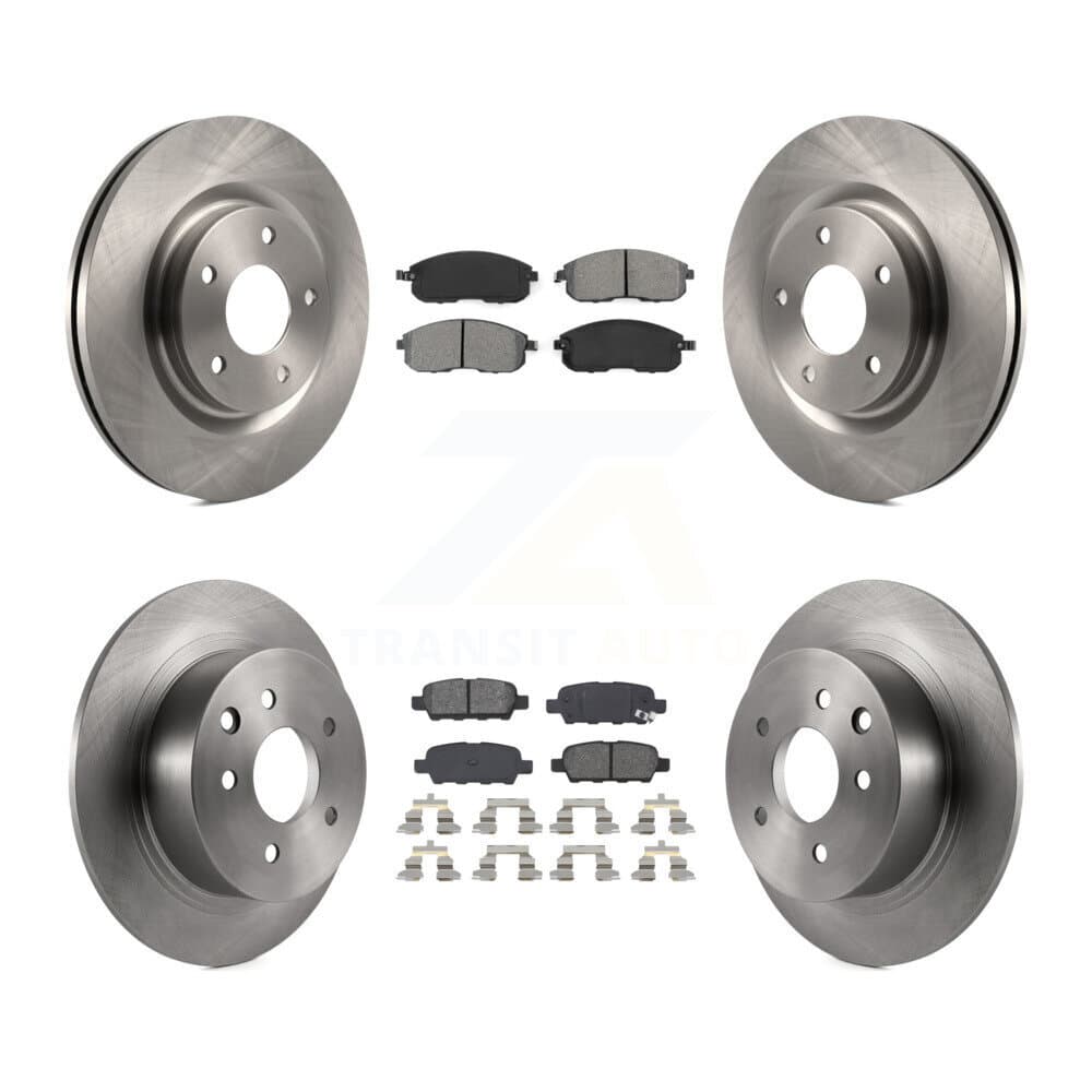 Transit Auto - K8S-101452 - Front and Rear Disc Brake Kits image 1