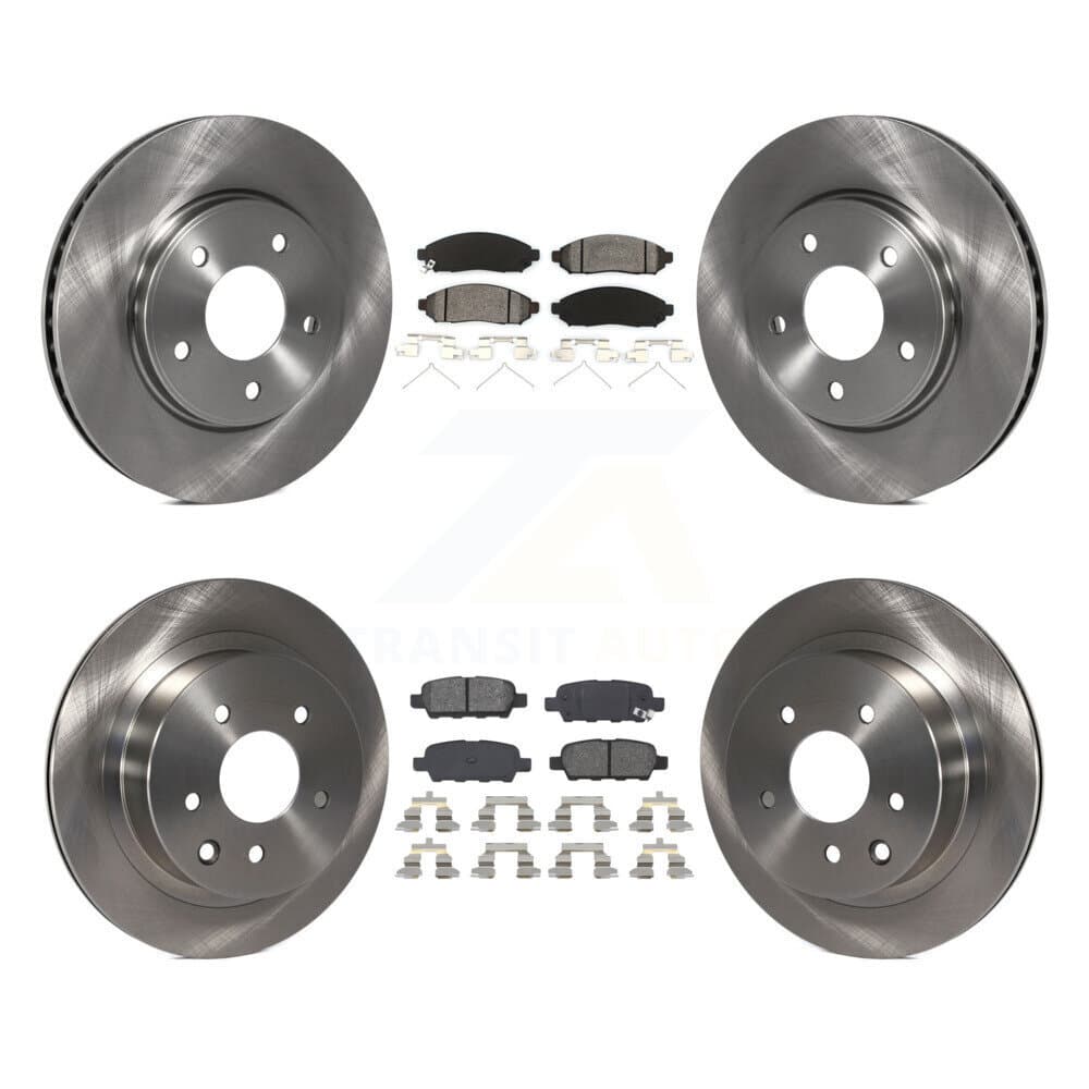 Transit Auto - K8S-101453 - Front and Rear Disc Brake Kits image 1