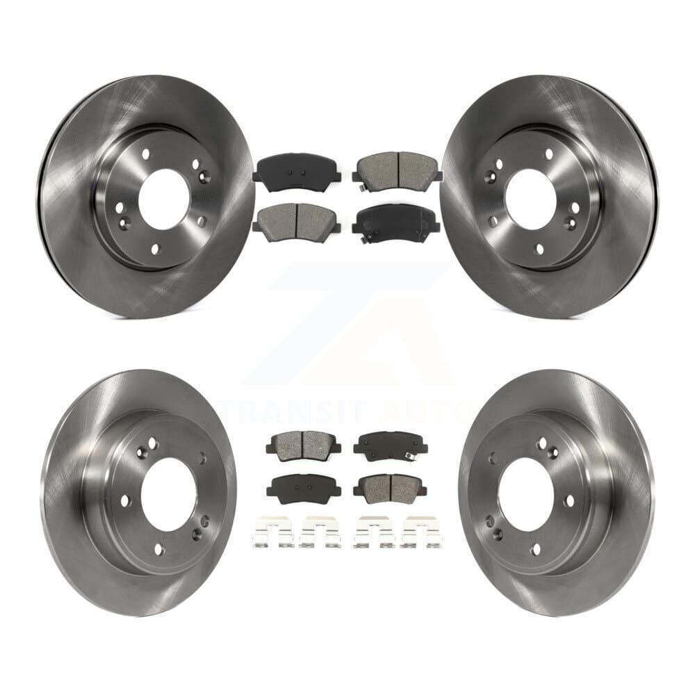 Transit Auto - K8S-101455 - Front and Rear Disc Brake Kits image 1