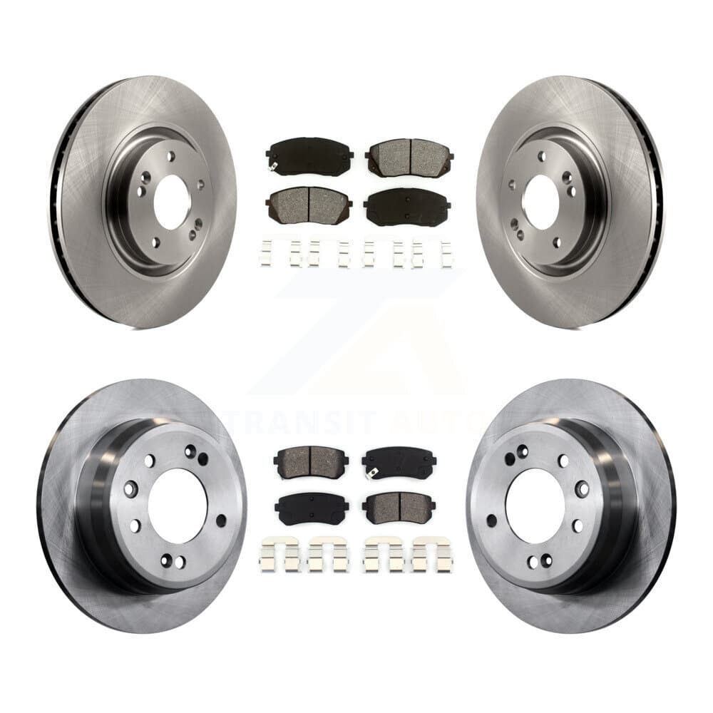 Transit Auto - K8S-101458 - Front and Rear Disc Brake Kits image 1