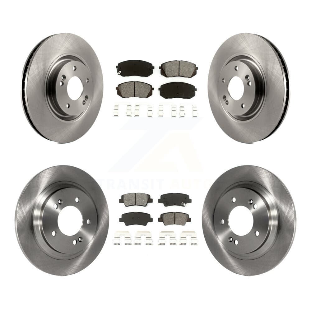 Transit Auto - K8S-101459 - Front and Rear Disc Brake Kits image 1