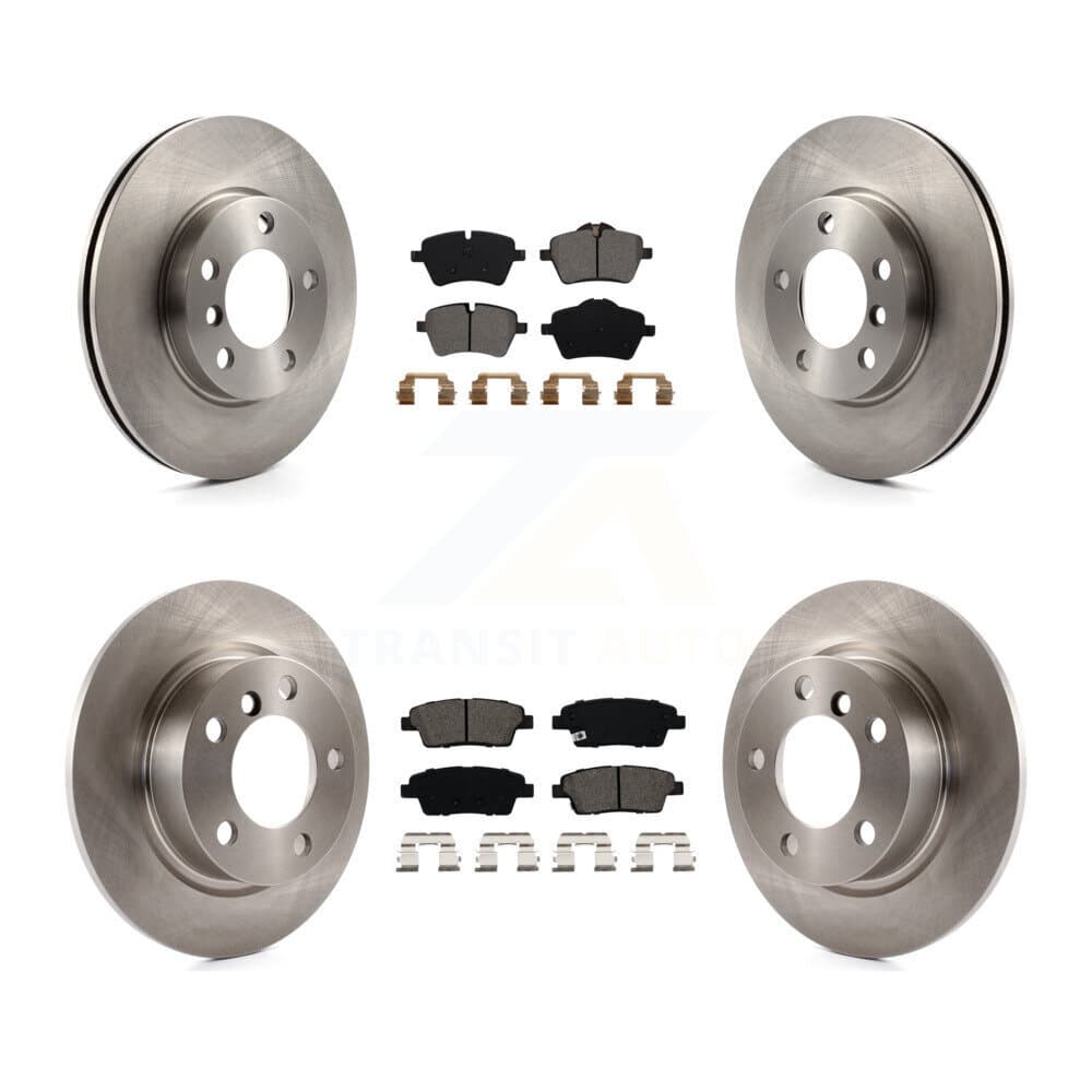 Transit Auto - K8S-101472 - Front and Rear Disc Brake Kits image 1
