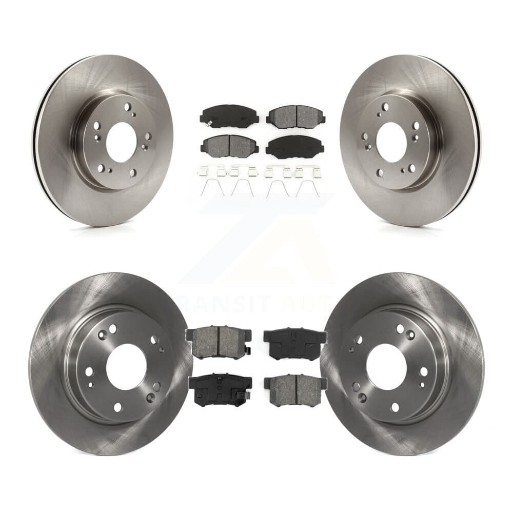 Transit Auto - K8S-101477 - Front and Rear Disc Brake Kits image 1