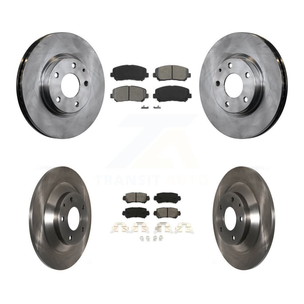 Transit Auto - K8S-101480 - Front and Rear Disc Brake Kits image 1