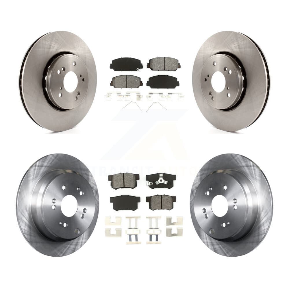 Transit Auto - K8S-101482 - Front and Rear Disc Brake Kits image 1