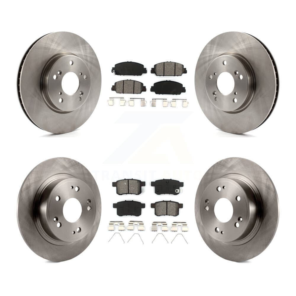 Transit Auto - K8S-101484 - Front and Rear Disc Brake Kits image 1