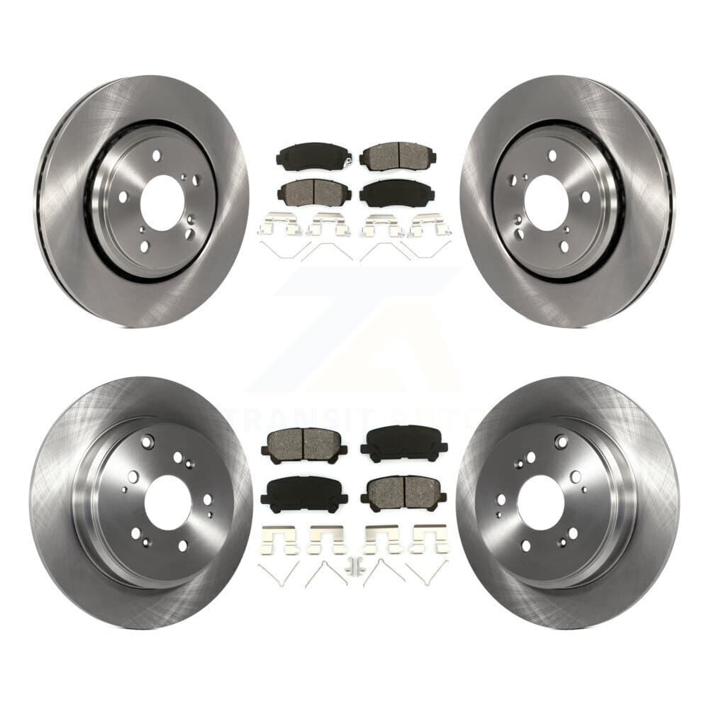 Transit Auto - K8S-101489 - Front and Rear Disc Brake Kits image 1