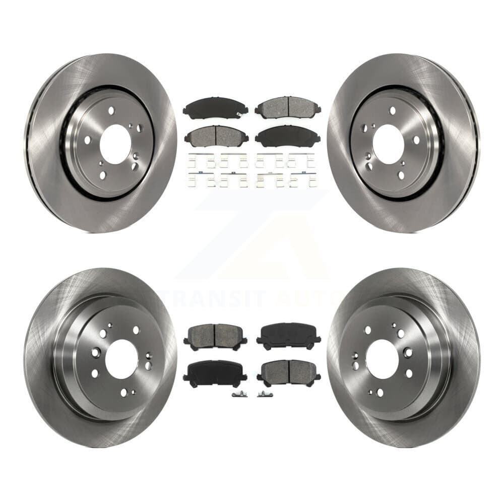 Transit Auto - K8S-101490 - Front and Rear Disc Brake Kits image 1