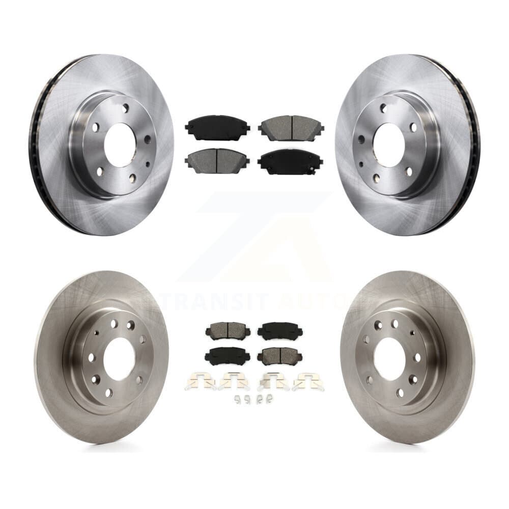 Transit Auto - K8S-101500 - Front and Rear Disc Brake Kits image 1
