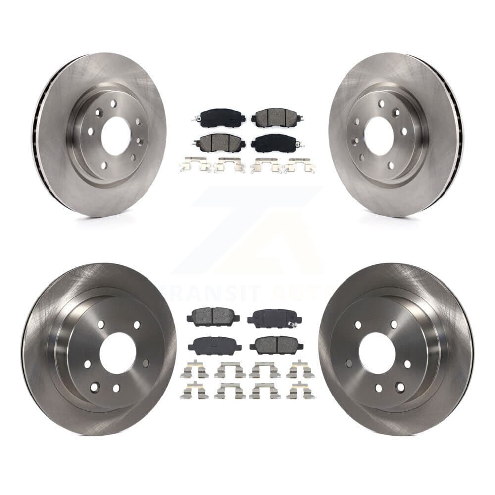 Transit Auto - K8S-101503 - Front and Rear Disc Brake Kits image 1