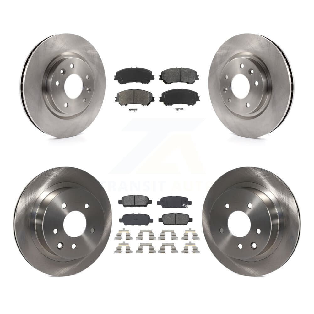Transit Auto - K8S-101504 - Front and Rear Disc Brake Kits image 1