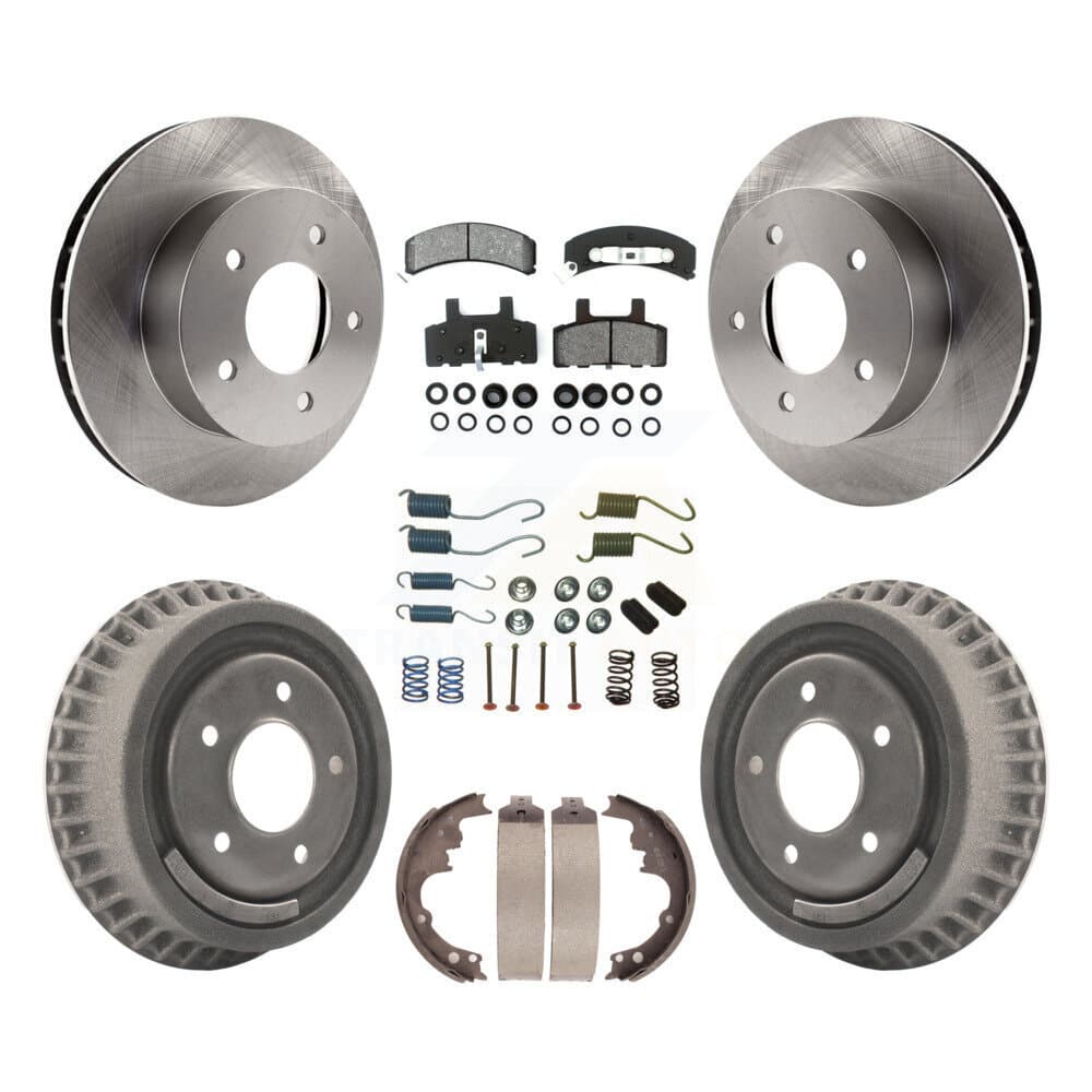 Transit Auto - K8S-101989 - Front and Rear Disc Brake Kits image 1