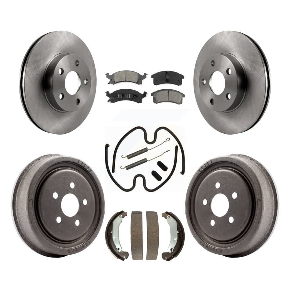 Transit Auto - K8S-101992 - Front and Rear Disc Brake Kits image 1