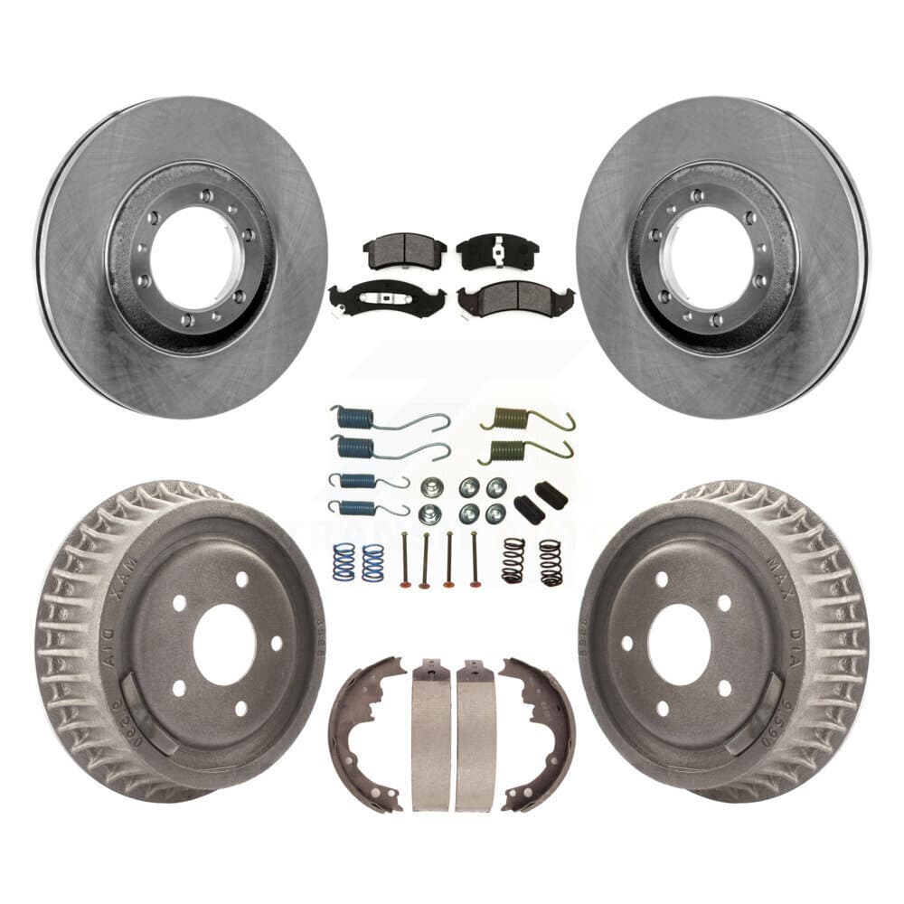 Transit Auto - K8S-102001 - Front and Rear Disc Brake Kits image 1