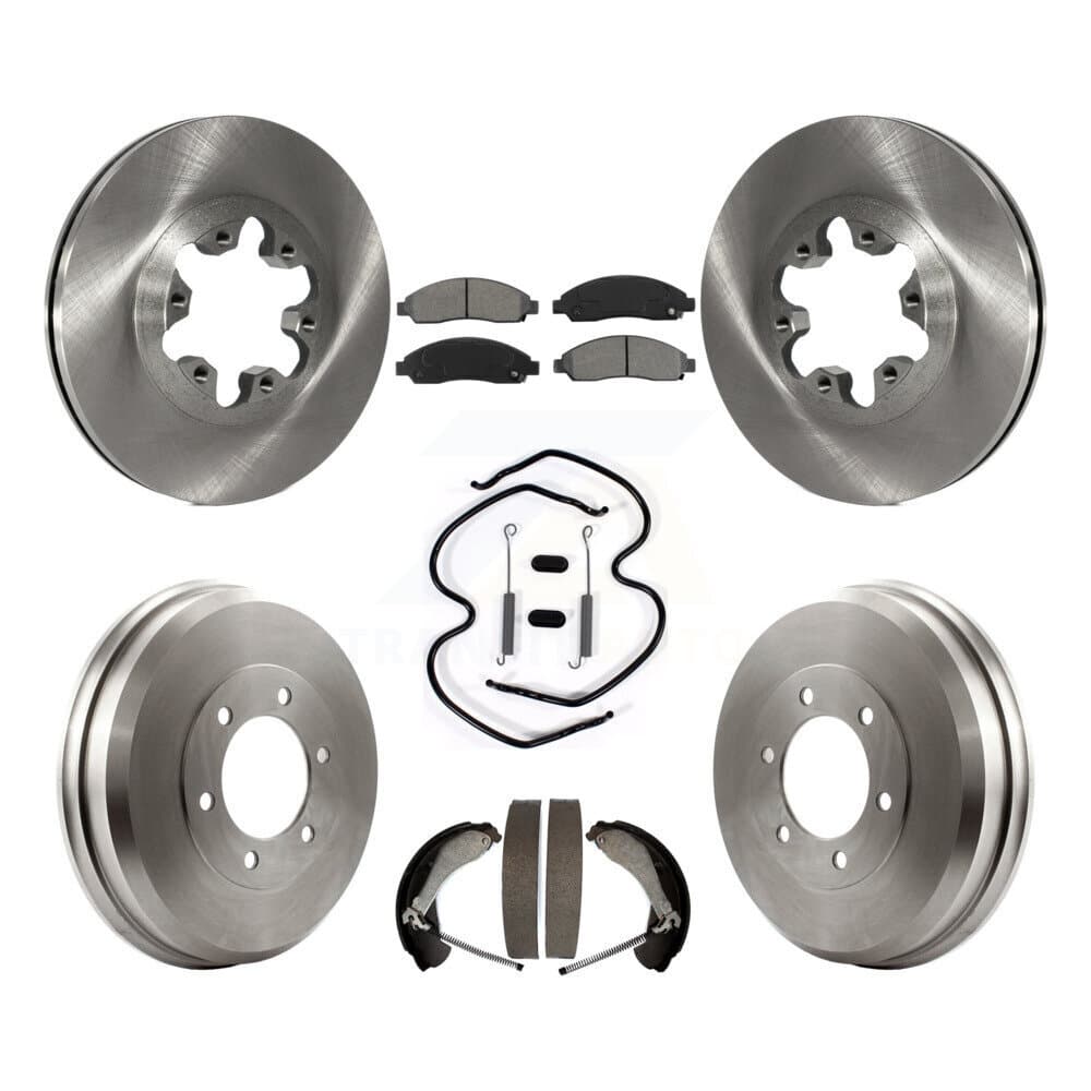 Transit Auto - K8S-102011 - Front and Rear Disc Brake Kits image 1