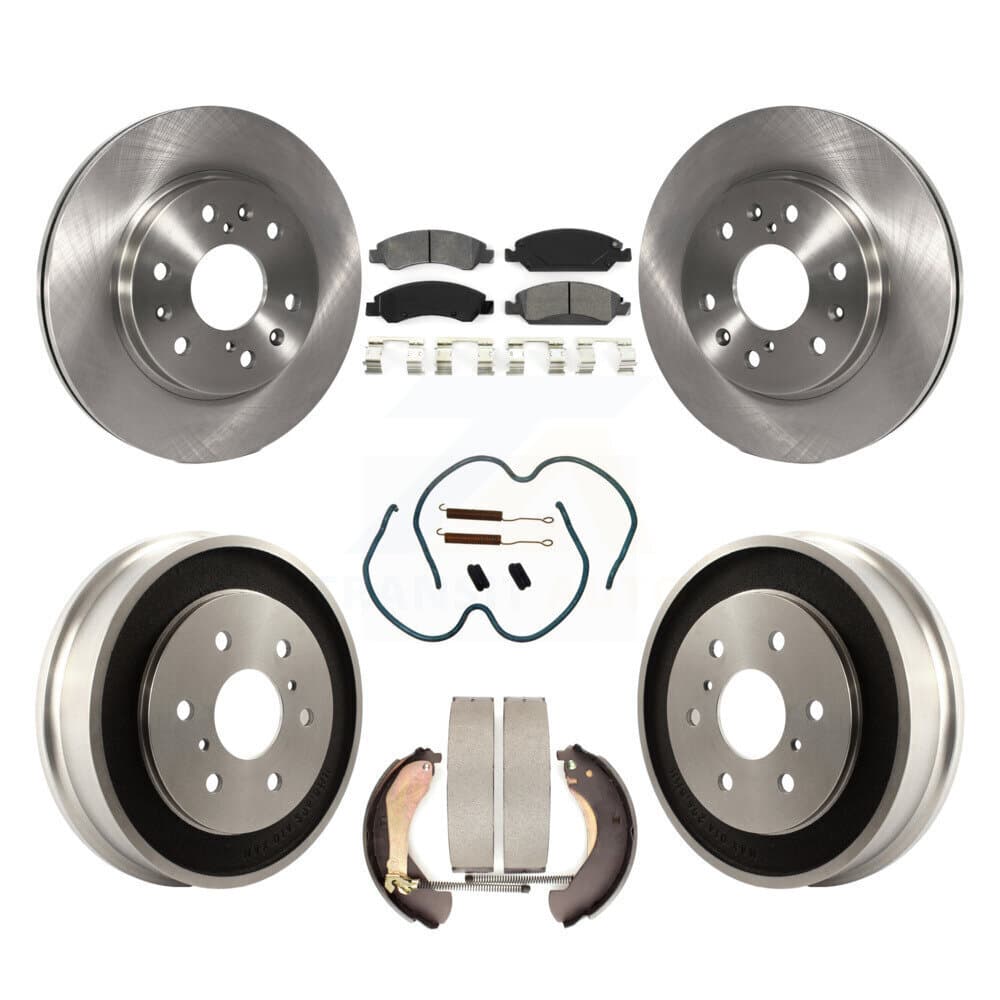 Transit Auto - K8S-102013 - Front and Rear Disc Brake Kits image 1