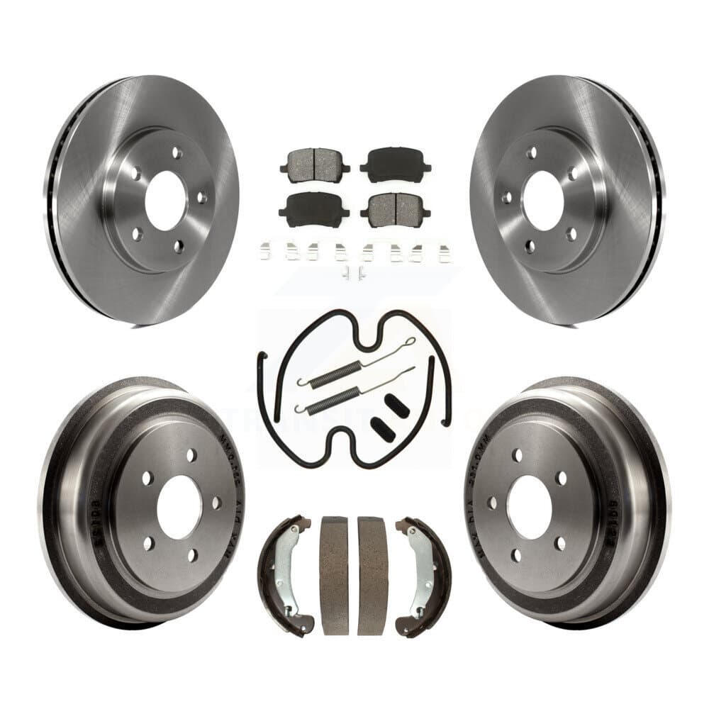 Transit Auto - K8S-102017 - Front and Rear Disc Brake Kits image 1