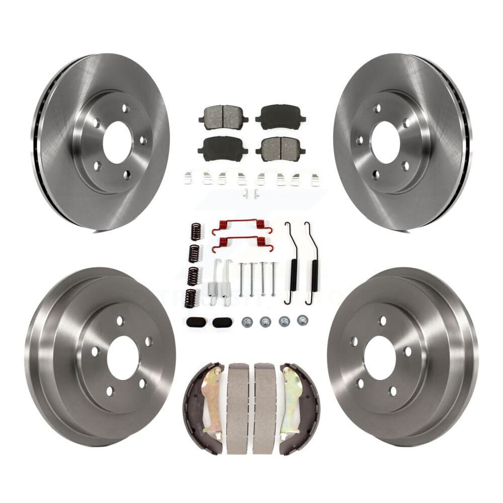 Transit Auto - K8S-102019 - Front and Rear Disc Brake Kits image 1
