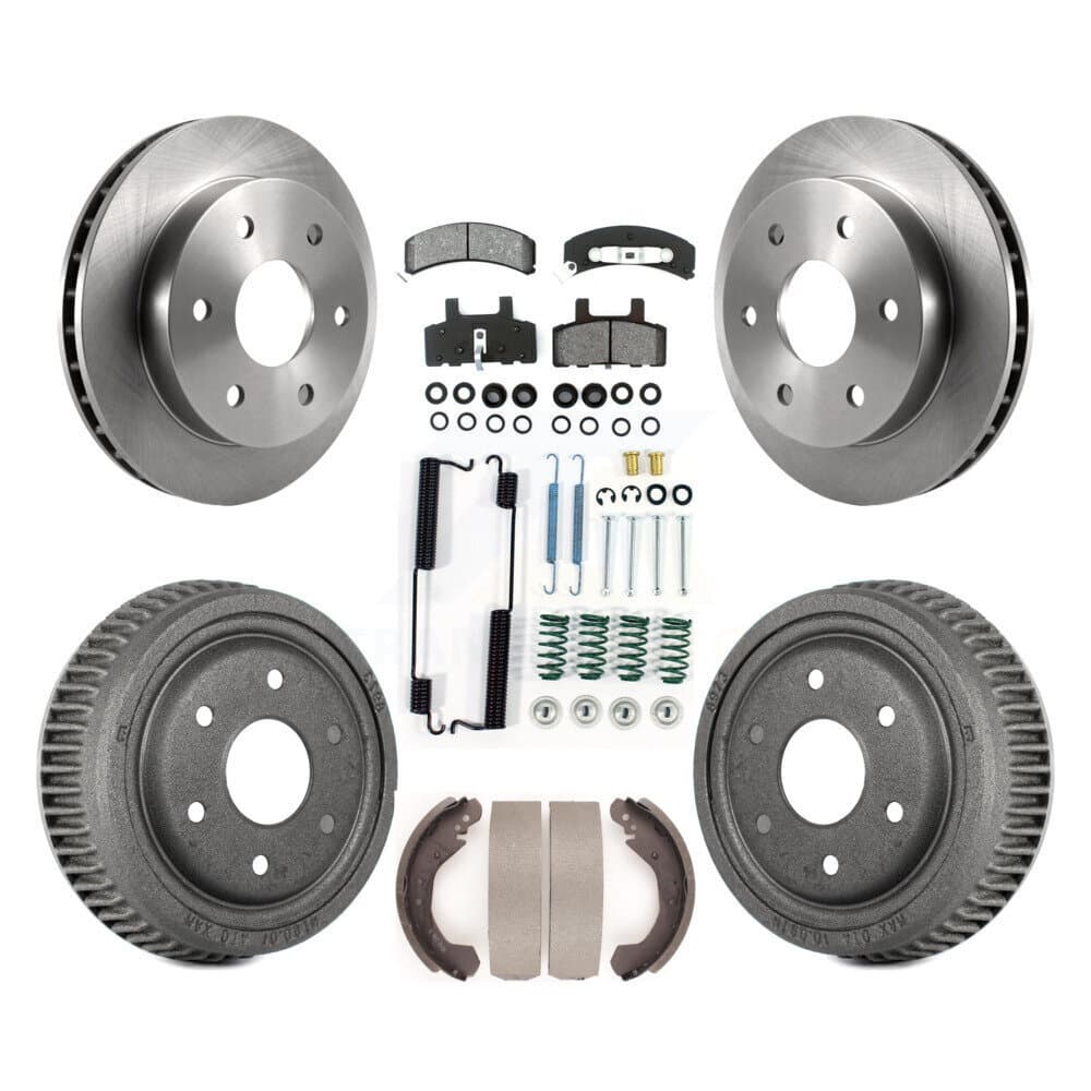 Transit Auto - K8S-102024 - Front and Rear Disc Brake Kits image 1