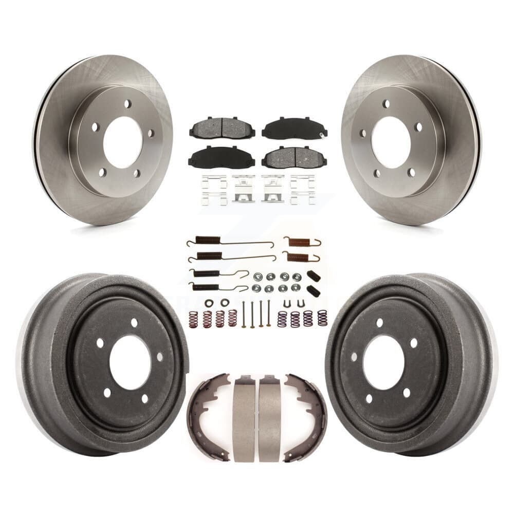 Transit Auto - K8S-102034 - Front and Rear Disc Brake Kits image 1