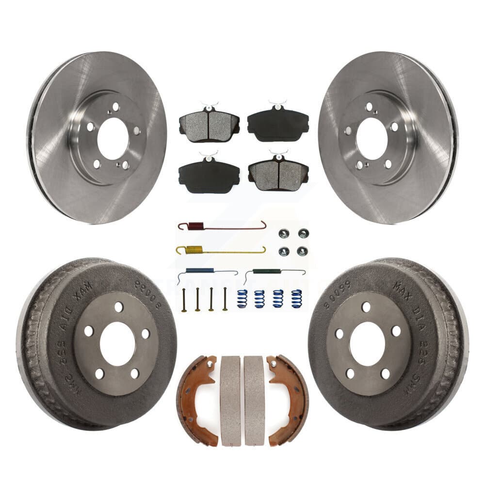 Transit Auto - K8S-102036 - Front and Rear Disc Brake Kits image 1