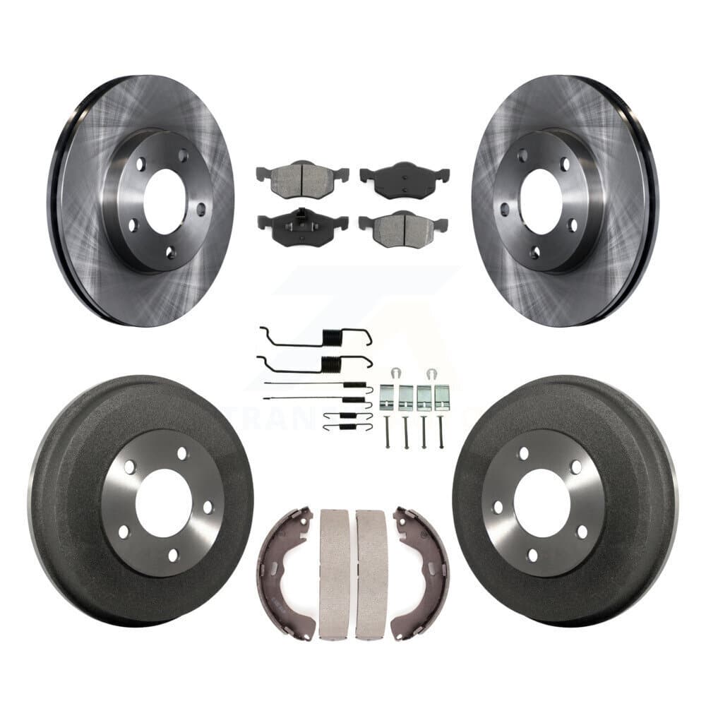 Transit Auto - K8S-102038 - Front and Rear Disc Brake Kits image 1