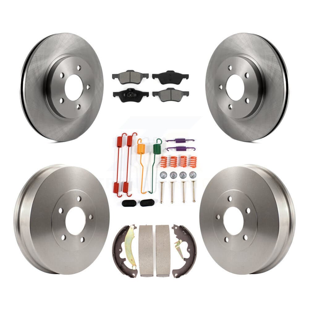 Transit Auto - K8S-102042 - Front and Rear Disc Brake Kits image 1