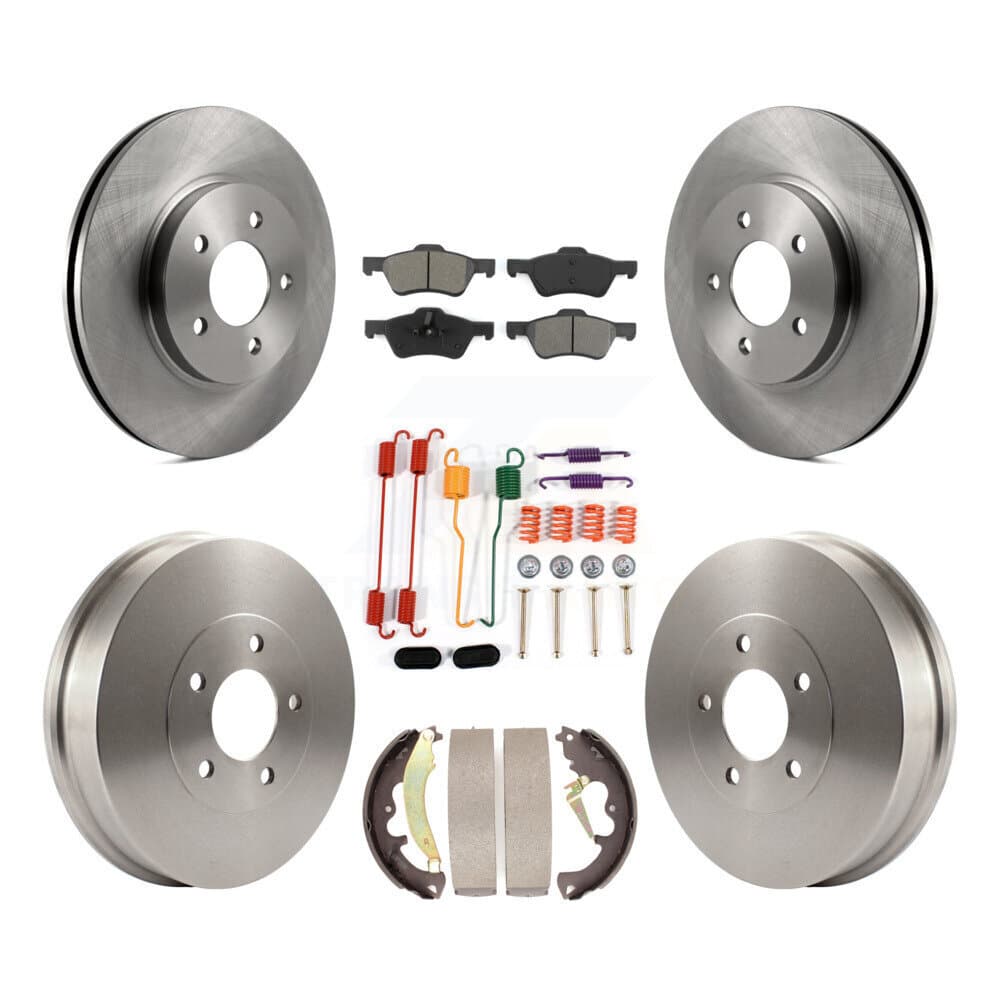 Transit Auto - K8S-102043 - Front and Rear Disc Brake Kits image 1