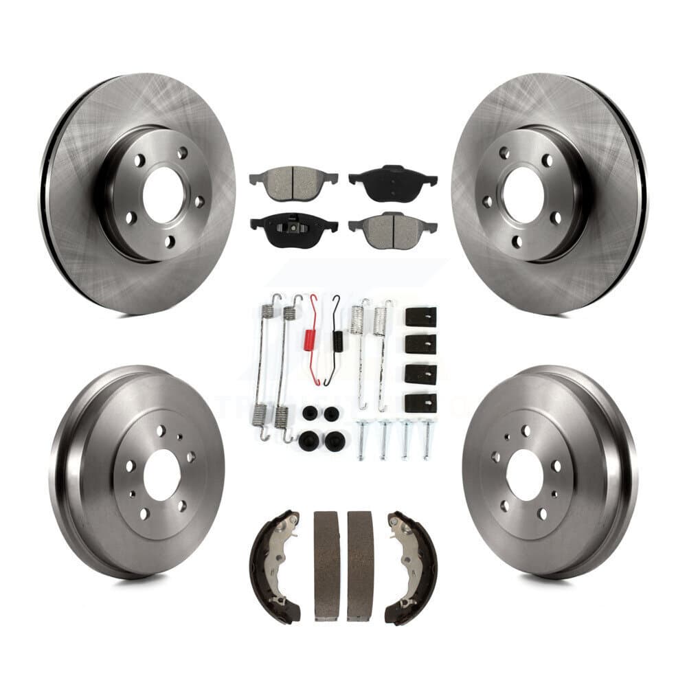 Transit Auto - K8S-102047 - Front and Rear Disc Brake Kits image 1