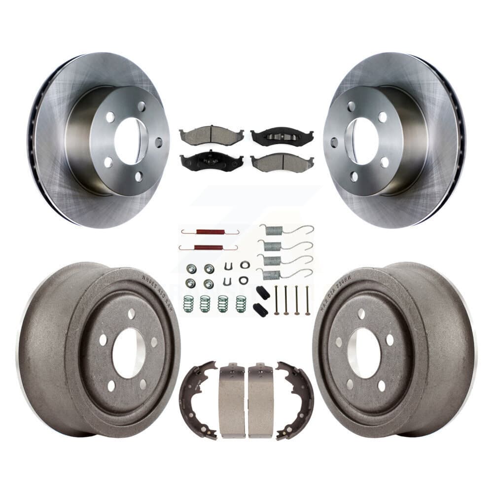 Transit Auto - K8S-102050 - Front and Rear Disc Brake Kits image 1