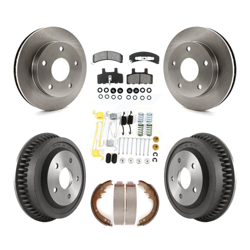 Transit Auto - K8S-102051 - Front and Rear Disc Brake Kits image 1