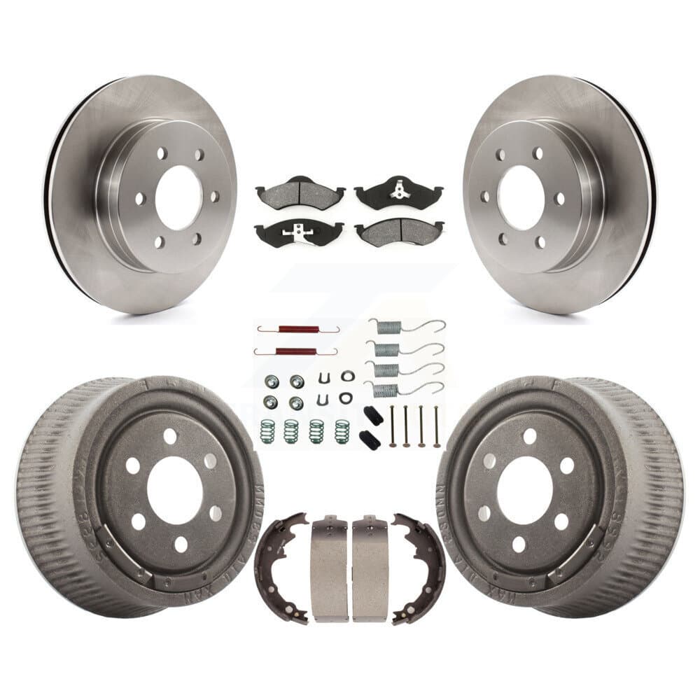 Transit Auto - K8S-102055 - Front and Rear Disc Brake Kits image 1